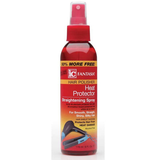 IC Fantasia Hair Polisher Heat Protector Straightening Spray