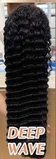 13x6 Wigs 34" in Black, Blonde and Red